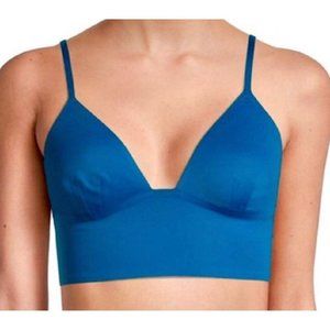 Free People Exotic Aqua Sage Longline Bralette X-LARGE